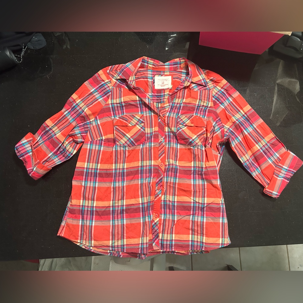Plaid shirt
